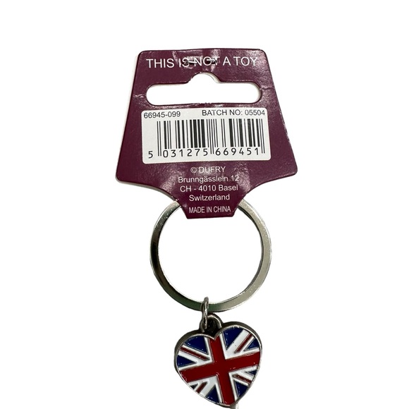 Around The World London Travel Souvenir Keychain - Picture 2 of 3